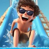 Water Slide- Tycoon Games icon