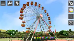 Theme Park Simulator screenshot 1