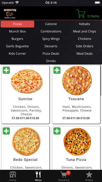 Morriston Kebab House Screenshot