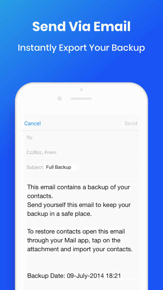 #5. Easy Backup. (iOS) 由: LSM Apps