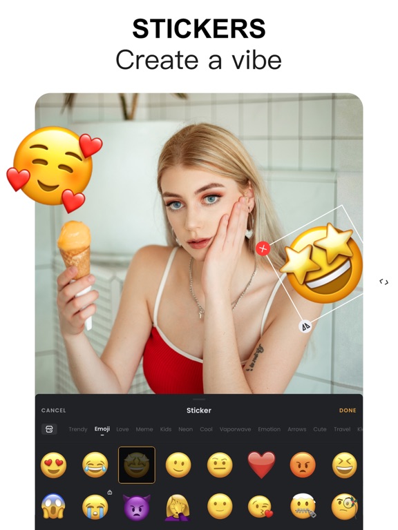 Screenshot #5 pour VivaVideo - Montage Video