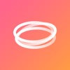 Hoop - find & make new friends icon