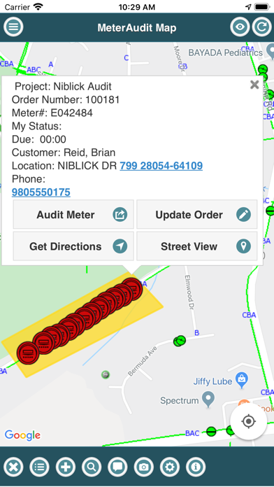 Meter Audit Screenshot 2 - AppWisp.com Meter Audit Screenshot 2 - AppWisp.com