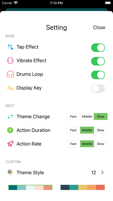 Metronome Pro +: DJ pad &Tempo Screenshot