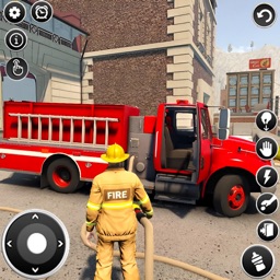 US Fire Truck Firefighter Game