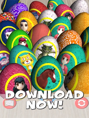 Surprise Eggs for Boys & Girls iPad screenshot