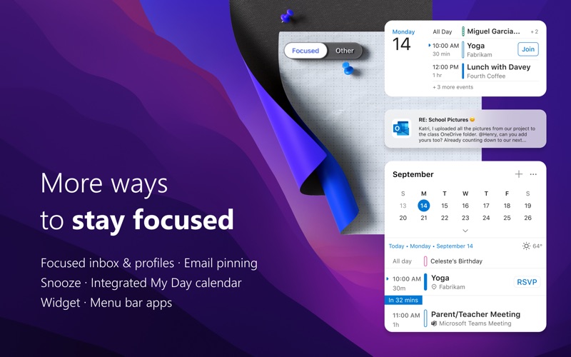 Microsoft Outlook Screenshot