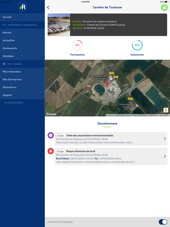 Screenshot #6 pour InformezMoi