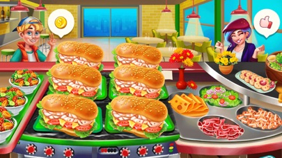 Screenshot #3 pour Cooking Food Chef Cooking Game