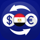 Exchange rates in Egypt