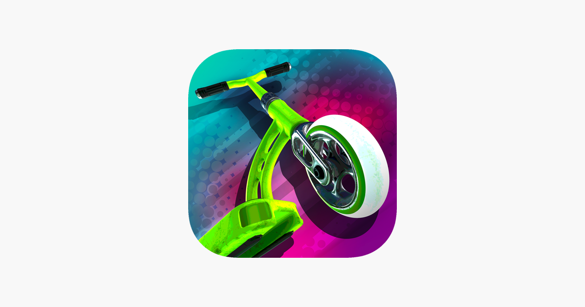 Touchgrind Scooter」をApp Storeで