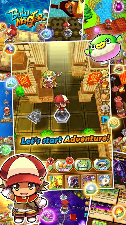 Bulu Monster screenshot-4