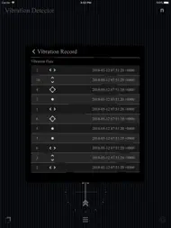 Vibration Detector ipad bilder 2