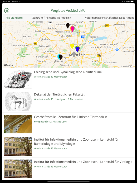 Screenshot #6 pour VETMED LMU