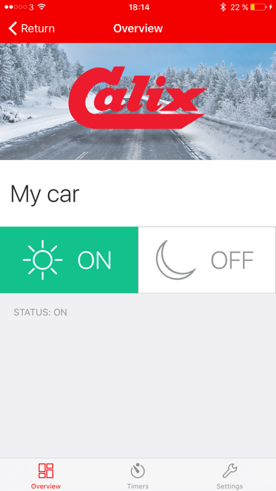 Screenshot #1 pour Calix Timer
