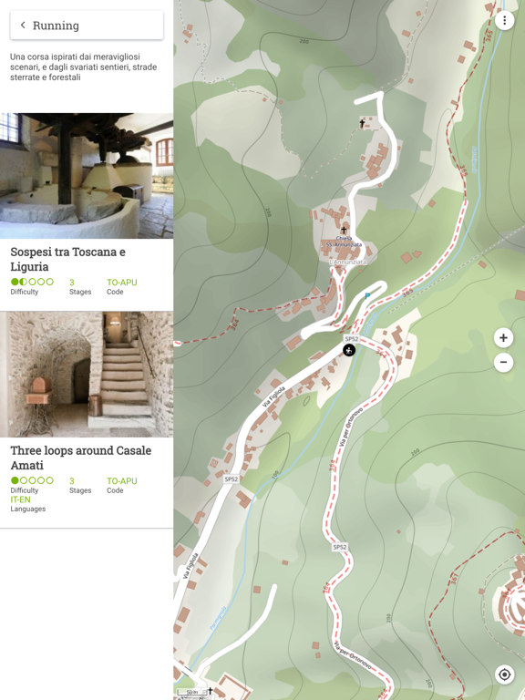 Screenshot #4 pour SelfGuided Toscana