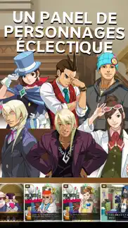 apollo justice ace attorney hd iPhone Captures Décran 4