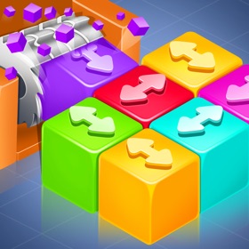 ภาพหน้าจอ (4) Color Block Away: Block Jam 3d