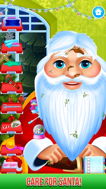 Santa Claus Hair Play Doctor screenshot-4
