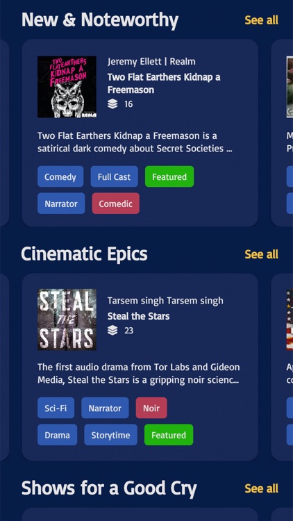 Apollo Podcasts screenshot-6