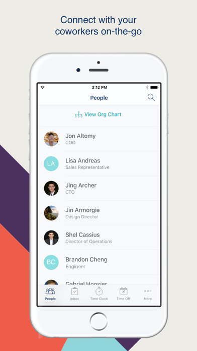 Screenshot #1 pour TriNet HR Plus