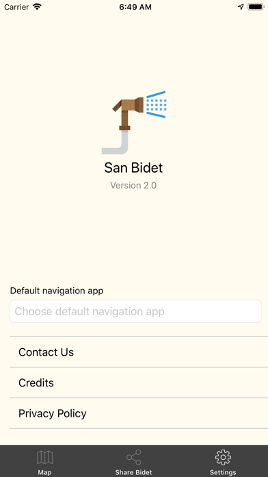 San Bidet Screenshot 4 - AppWisp.com San Bidet Screenshot 4 - AppWisp.com