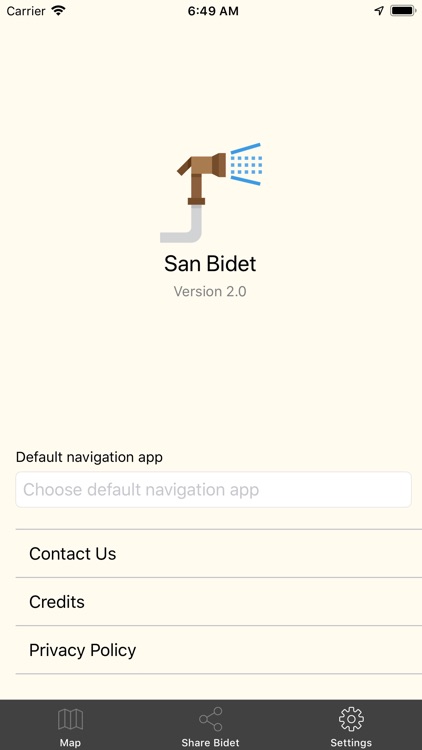 San Bidet screenshot-3