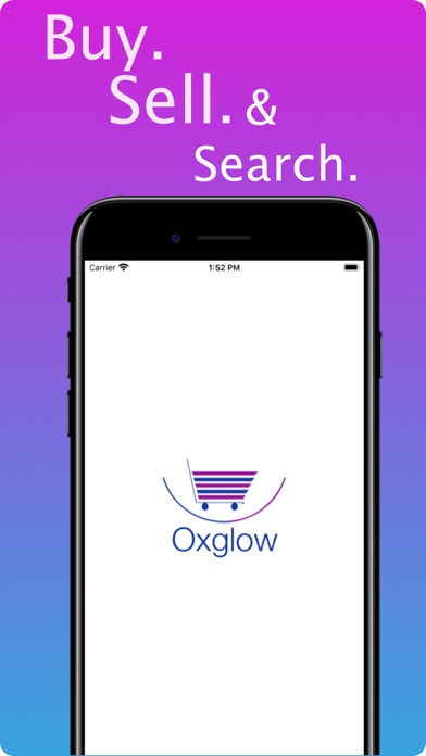 Oxglow iPhone screenshot 4 - Shopping app