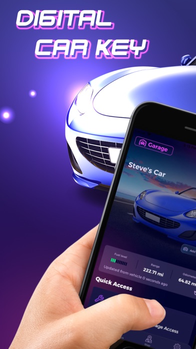 CarKey Digital Car Key Connect Screenshot