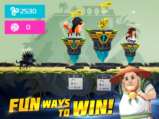 Spirit Run: Multiplayer Battle iPad screenshot