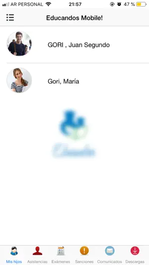 EducanDos - Familias screenshot 2