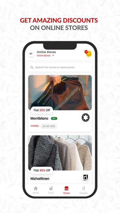 DealO-deals & discounts Screenshot