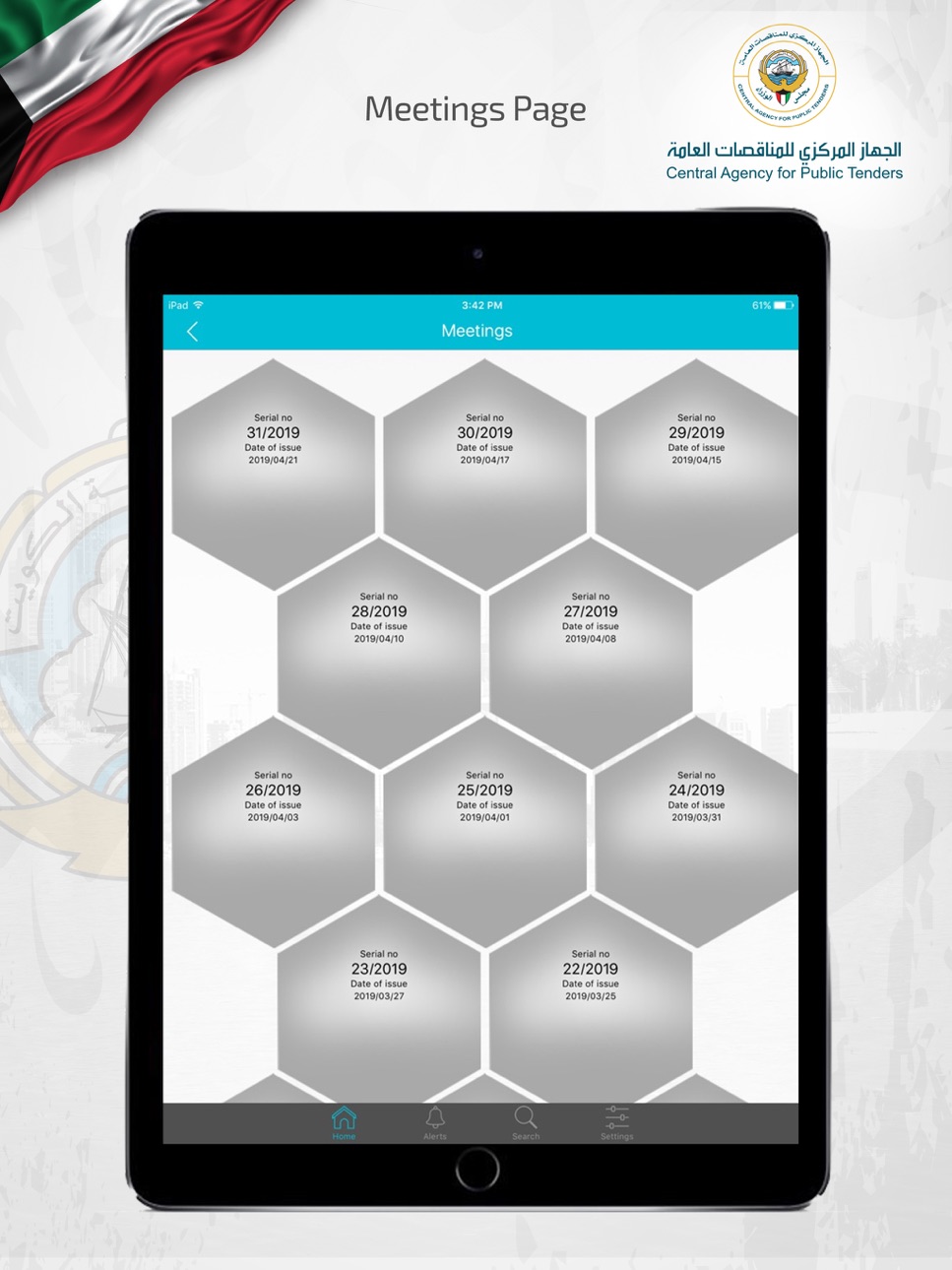 iPad screenshot