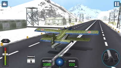 Airplane Flying Simulator 3Dのおすすめ画像1