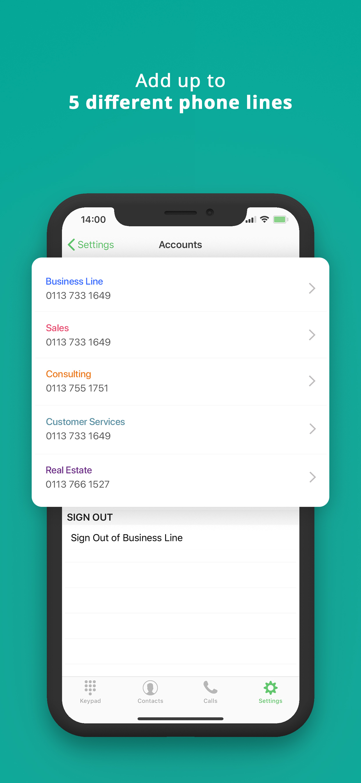 eReceptionist – Business Phone