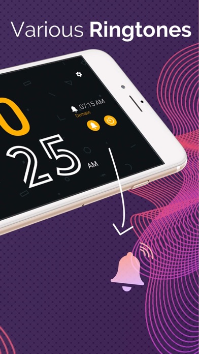 Alarm Clock Radio & Reminders Screenshot