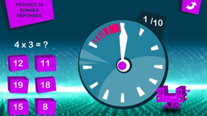 Screenshot #2 pour Les Multiplications, mes amies