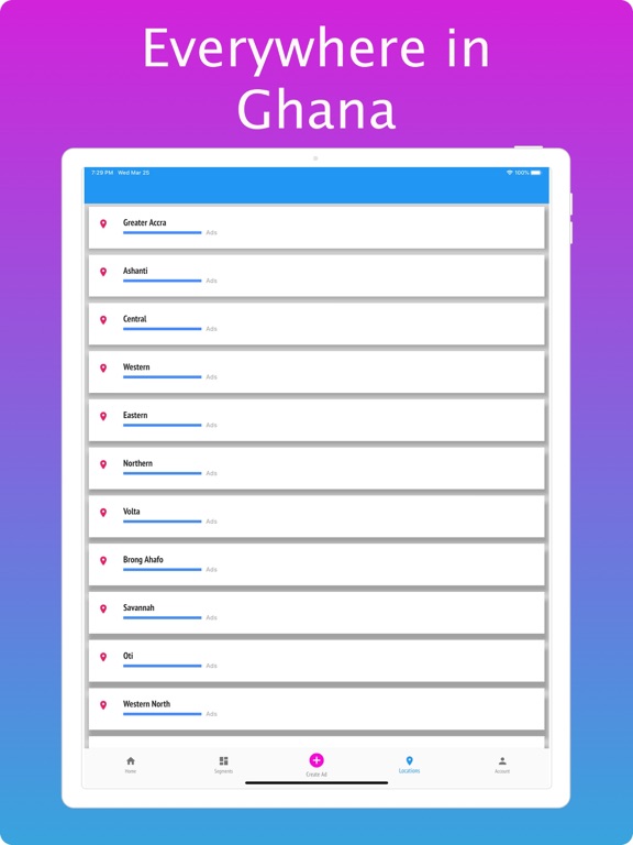Oxglow iPad screenshot 4 - Shopping app