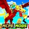 Addons for Minecraft PE brings you the best collection of add-ons, mods, maps, textures, skin packs