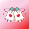 Romantic engagement icon