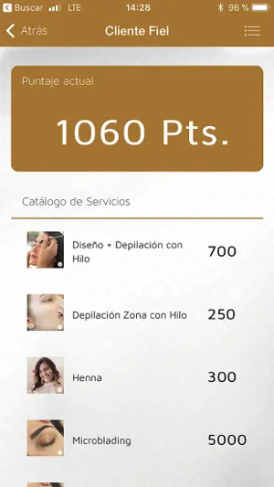 Bar de Cejas screenshot 4