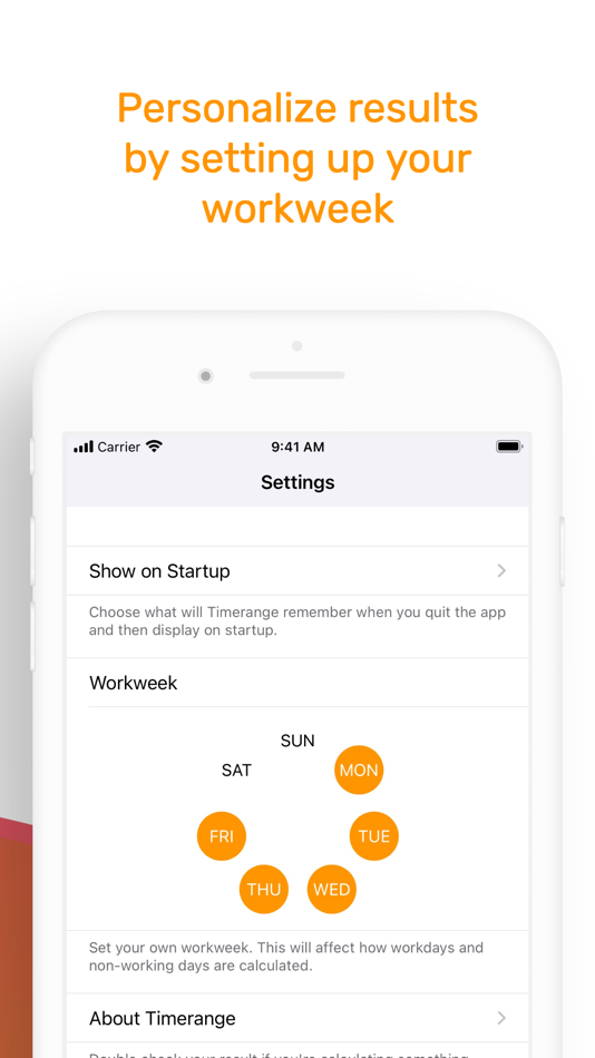 #7. Date Calculator - TimeRange (iOS) 由: Applorium Ltd