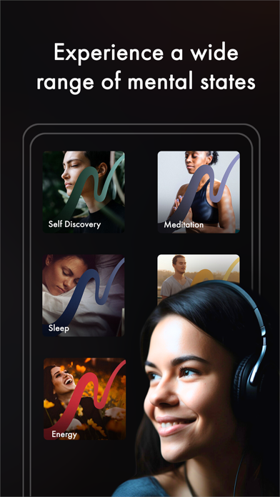 neowake: Brainwave Entrainment Screenshot