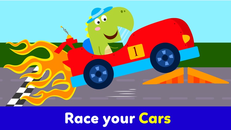 Car Games for Toddler & Kids screenshot-0