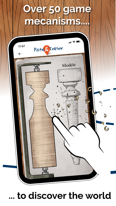 Piste et Trésor Screenshot