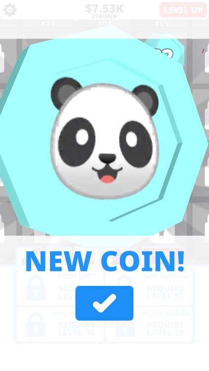 Emoji Coin - Stack and Merge!