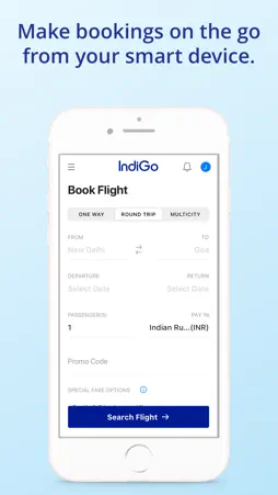 IndiGo Access screenshot 2