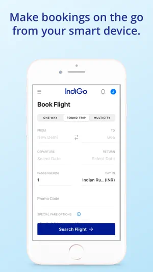 IndiGo Access screenshot 2