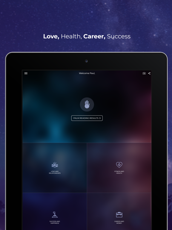 PalmHD: Palm Reader iPad screenshot 5 - Entertainment app