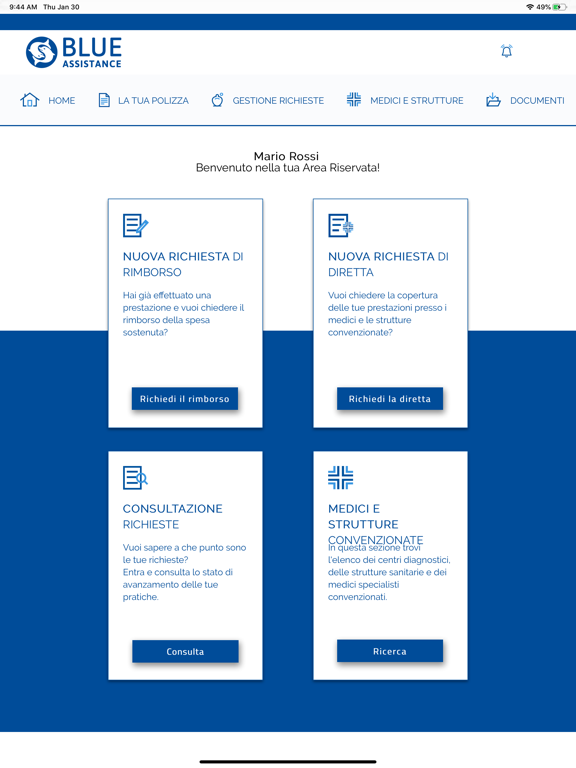 Screenshot #5 pour Blue Assistance